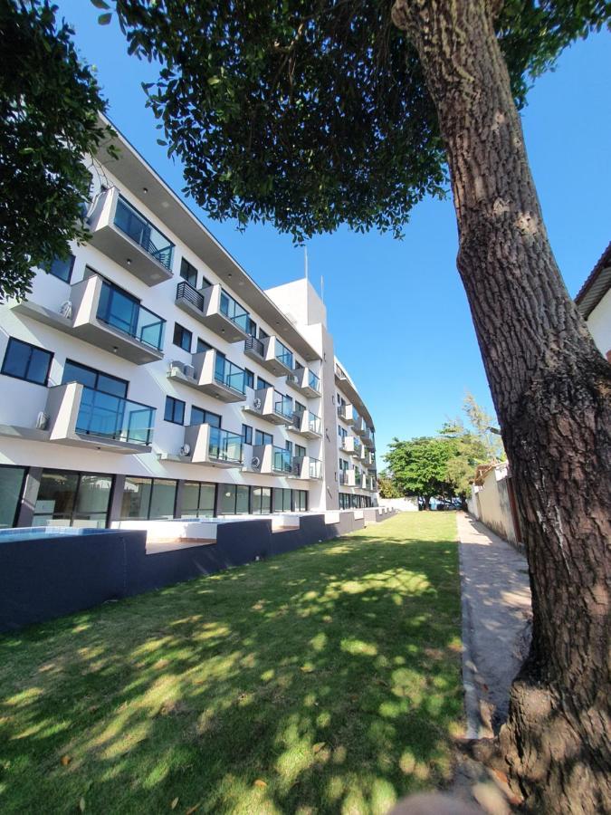 Flat Mobiliado A 15 M Da Praia 伊波茹卡 外观 照片