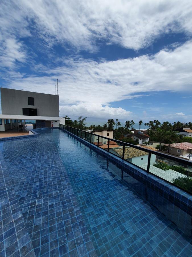 Flat Mobiliado A 15 M Da Praia 伊波茹卡 外观 照片