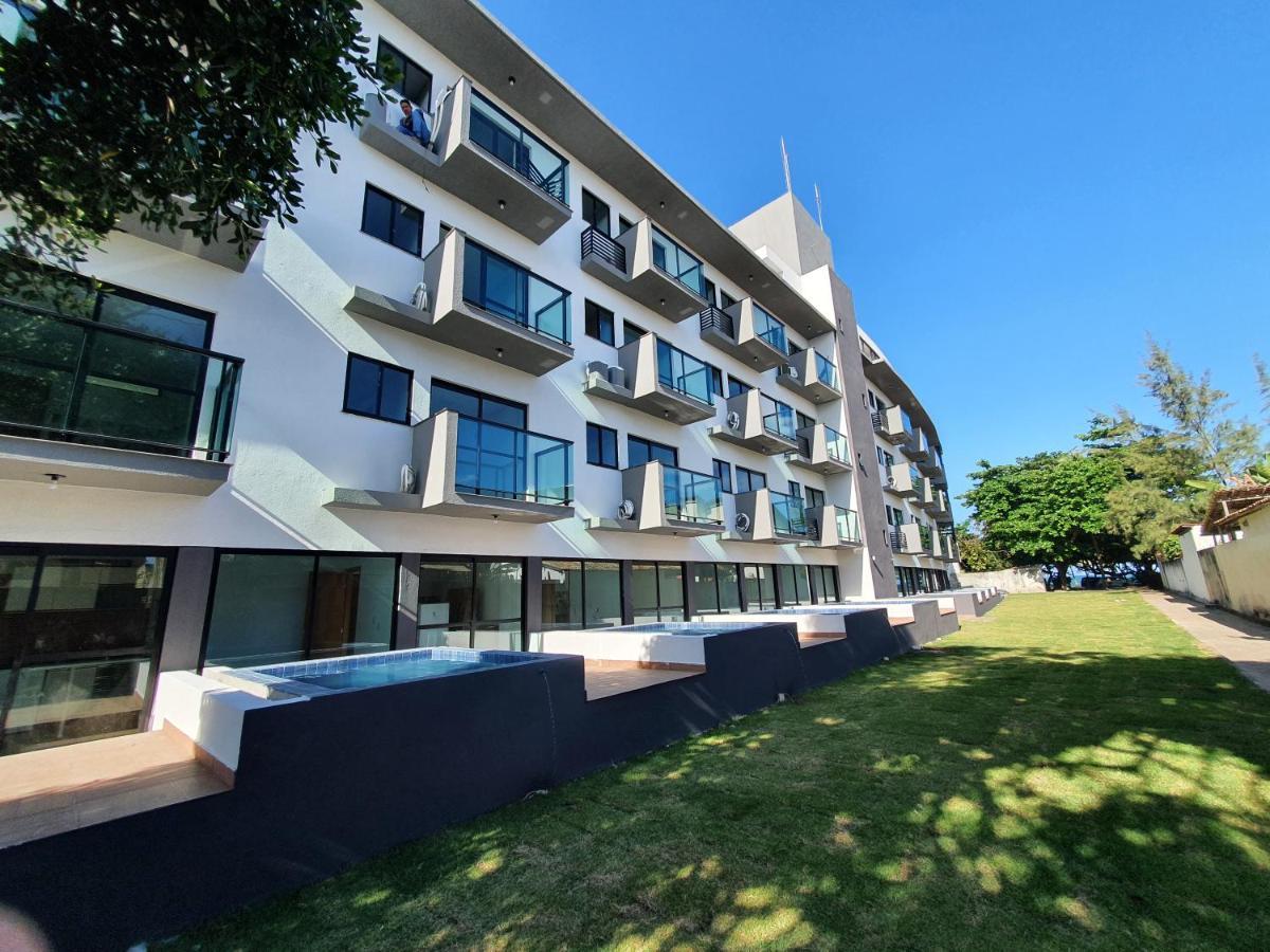 Flat Mobiliado A 15 M Da Praia 伊波茹卡 外观 照片