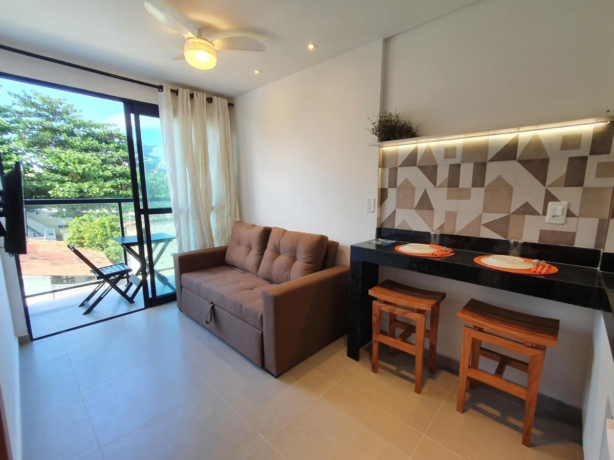 Flat Mobiliado A 15 M Da Praia 伊波茹卡 外观 照片