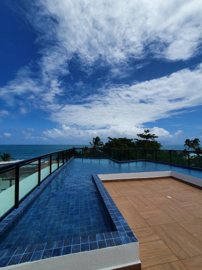 Flat Mobiliado A 15 M Da Praia 伊波茹卡 外观 照片
